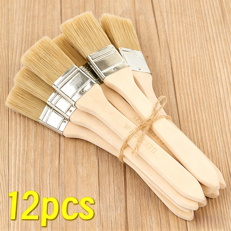 Furniture Hardware Wood - Juego de pinceles profesionales de 1-24
