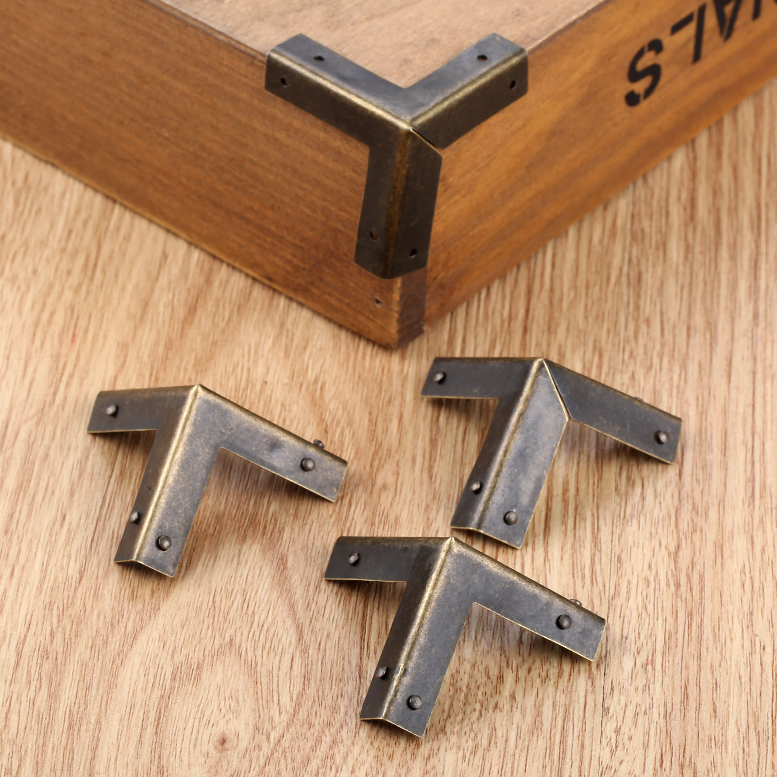Furniture Hardware Wood - DRELD 4 Uds protectores de esquinas