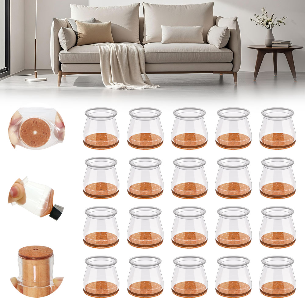 Furniture Hardware Feet - 24-36 Uds. Gorros para patas de