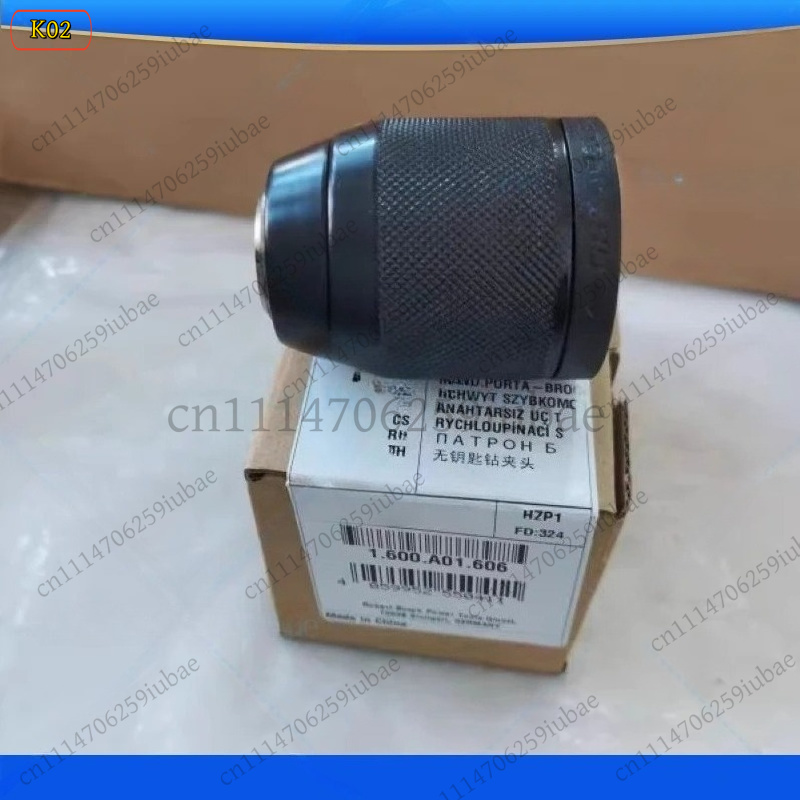 Bosch Drill Gsb 18V - Portabrocas Metálico Autoblocante M para Taladro