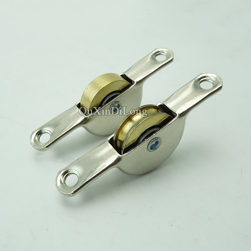 Furniture Hardware Brands - Rodillos para Puertas Corredizas, 10 Piezas,