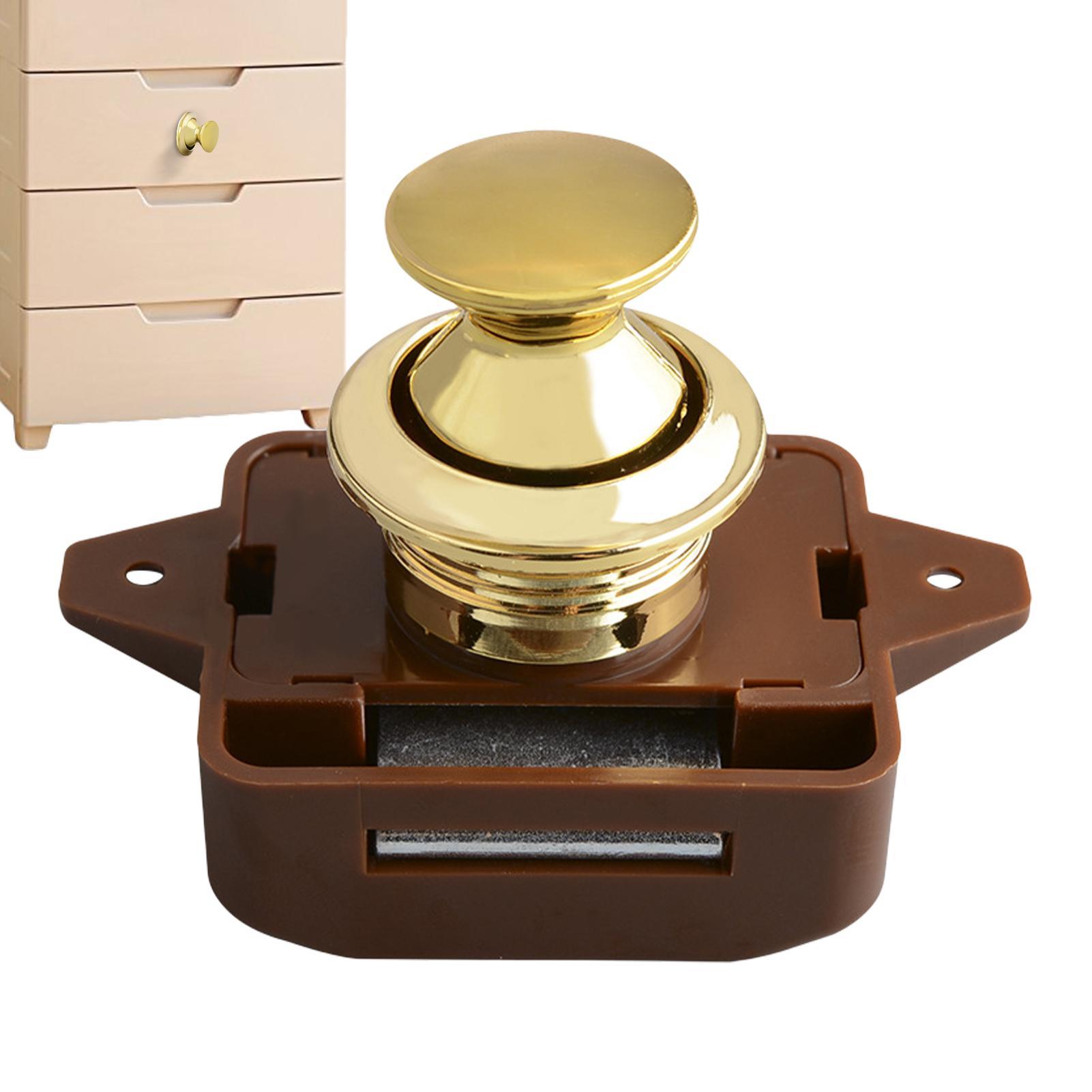 Furniture Hardware Manufacturers - Cerradura de botón sin llave para