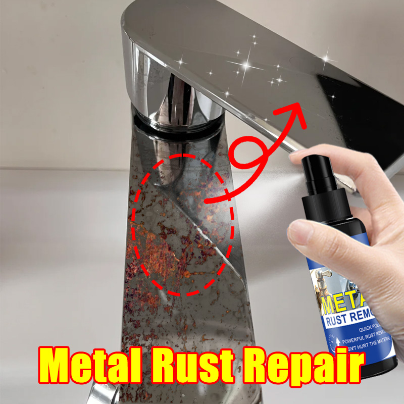Furniture Hardware Cleaner - Spray para Eliminar el Óxido, Limpiador