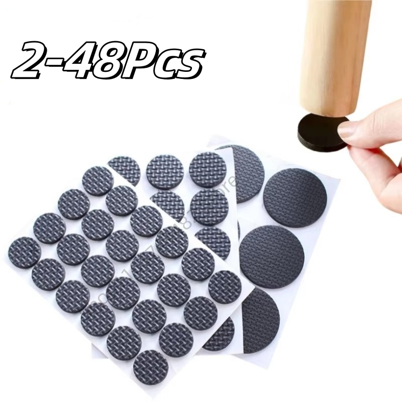 Furniture Hardware Feet - 2-48 Piezas de Almohadillas Autoadhesivas de
