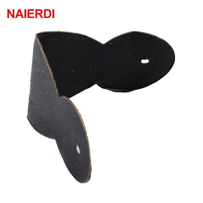 Furniture Hardware Supply - NAIERDI-Soporte de esquina de decoración, caja