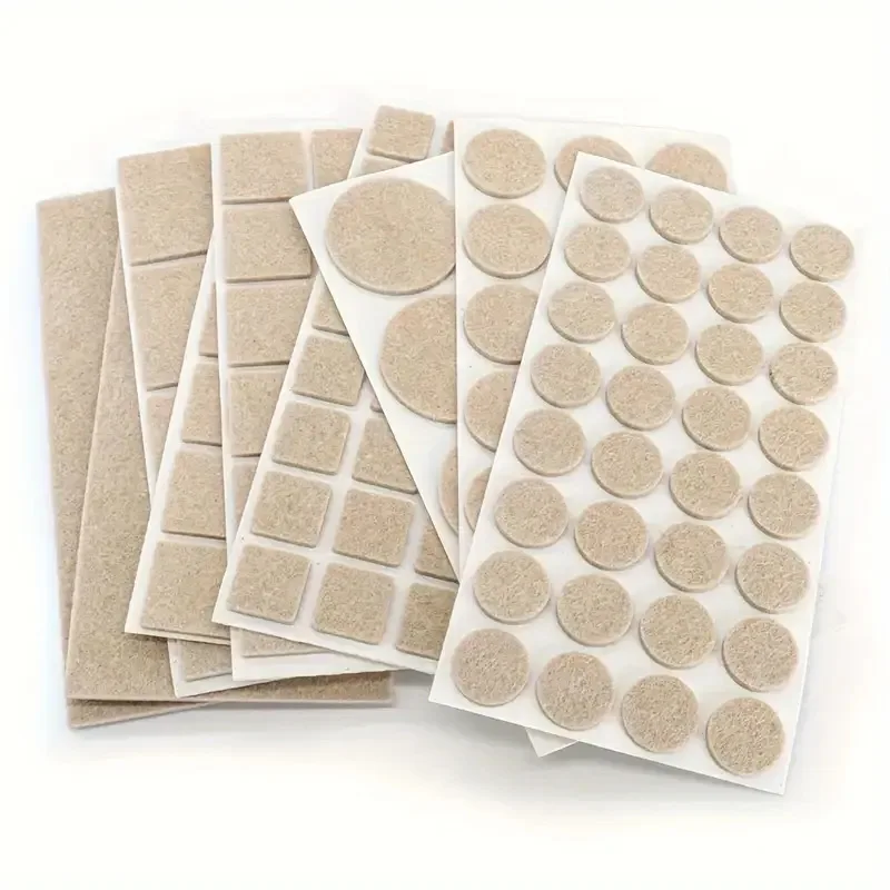 Furniture Hardware Feet - Almohadillas autoadhesivas de fieltro para muebles,