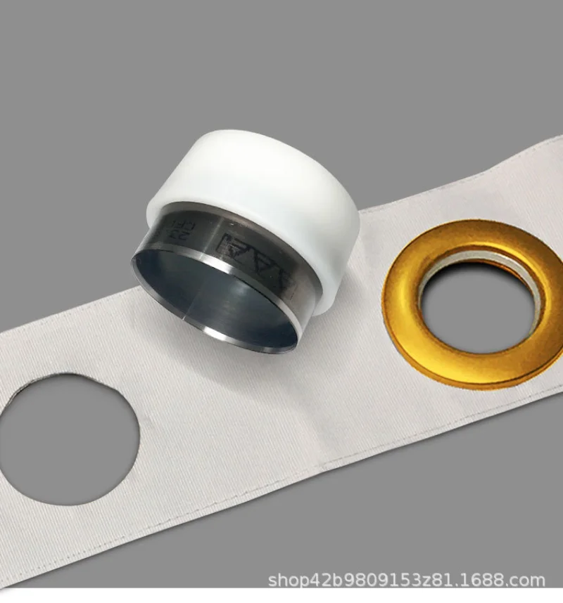 Furniture Hardware Supply - Perforadora de agujeros con alfombrilla, mango