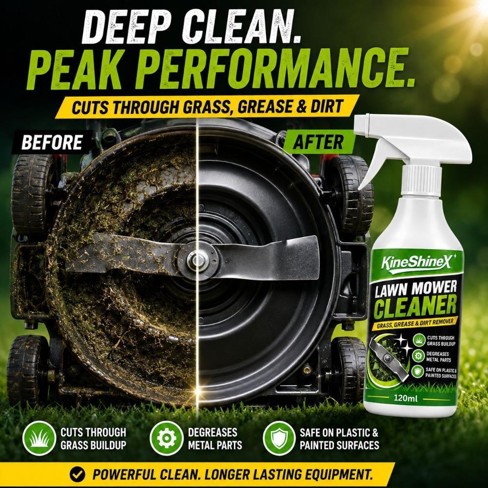 Furniture Hardware Cleaner - ﻿ Spray limpiador para cortacésped, spray