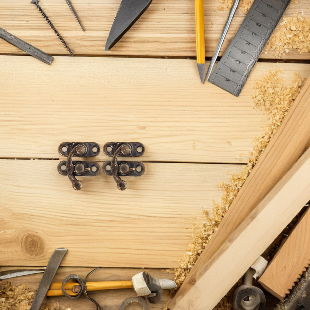Furniture Hardware Wood - 20 Piezas de Cierres Retro para