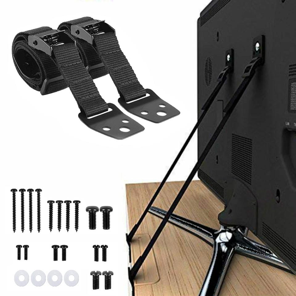 Furniture Hardware Manufacturers - Paquete de 2 correas de seguridad