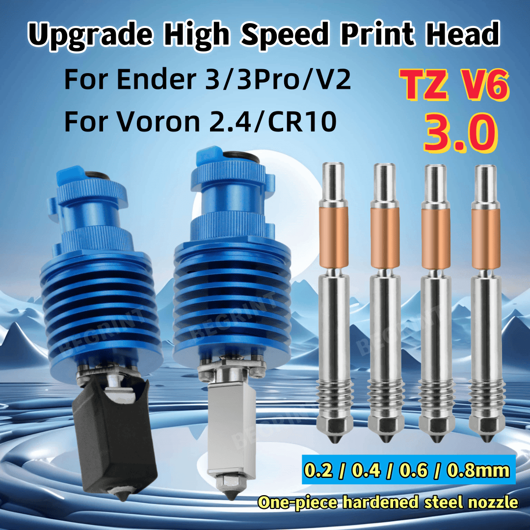 Creality Printer K1 - Hotend actualización TZ V6 3,0 calefacción