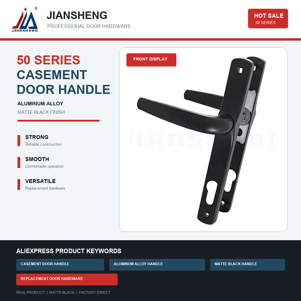 Furniture Hardware Supply - Juego de Cerradura y Manija para