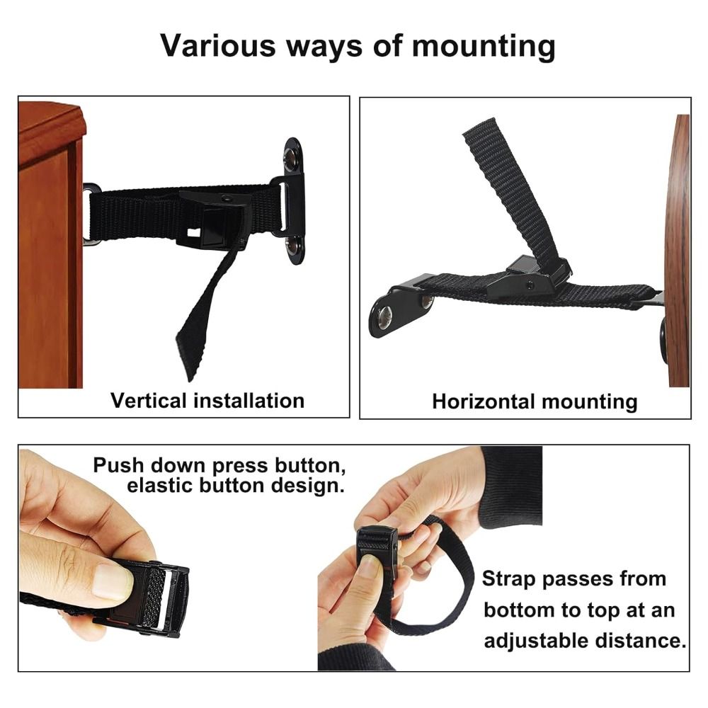 Furniture Hardware Manufacturers - Anclajes para Muebles a Prueba de