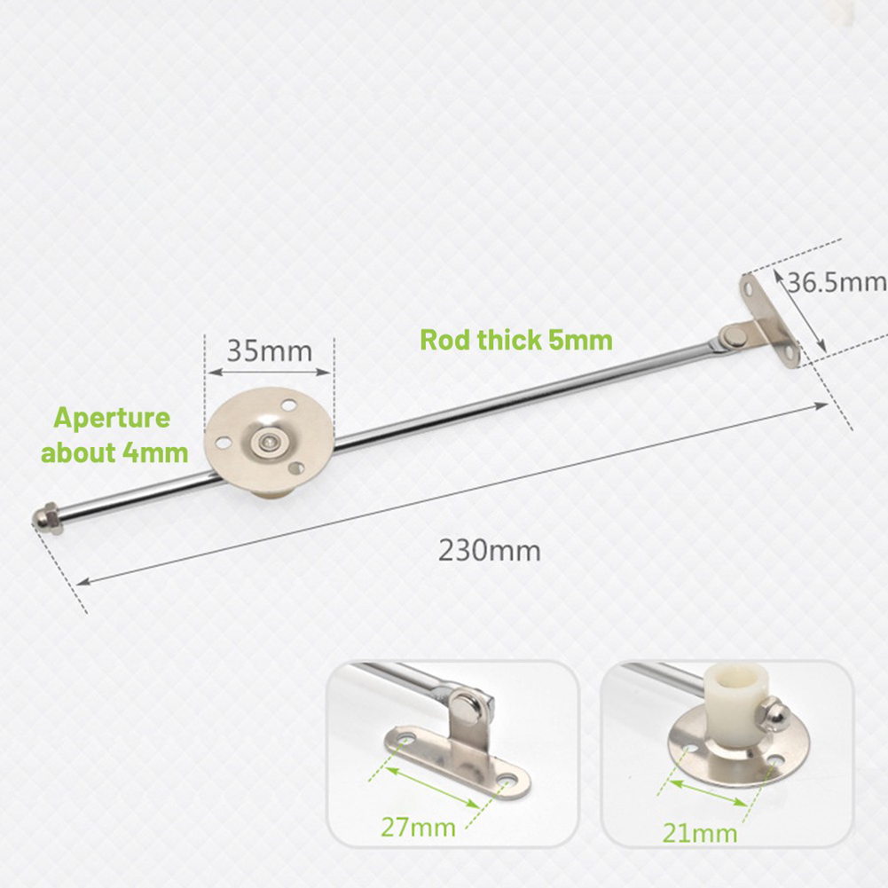 Furniture Hardware Brands - Bisagras de soporte para puerta plana,