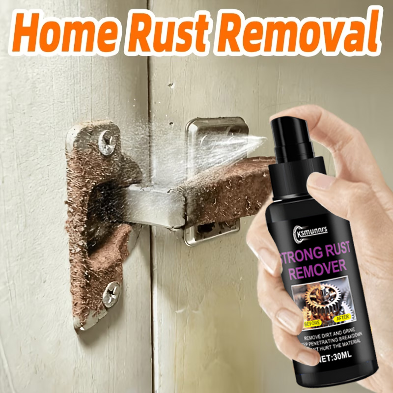 Furniture Hardware Cleaner - Spray para Eliminar el Óxido, Limpiador