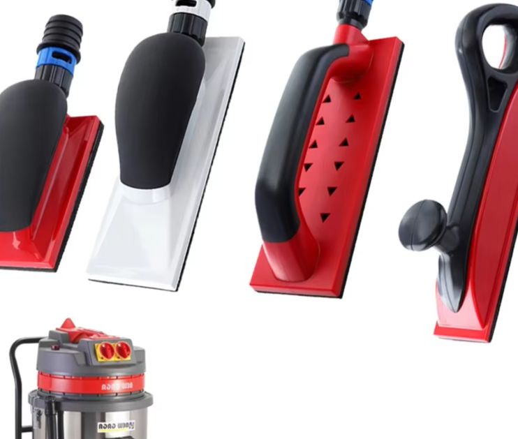 Furniture Hardware Cleaner - Bloque de lijado de 5, 8,