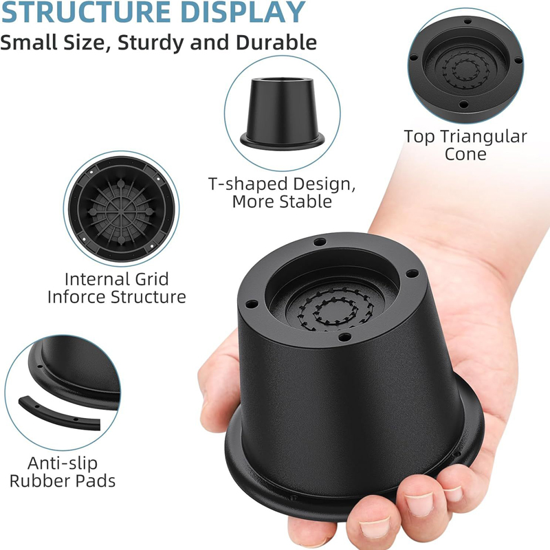 Elevador de muebles de alta re - Furniture Hardware Feet reseña y precio