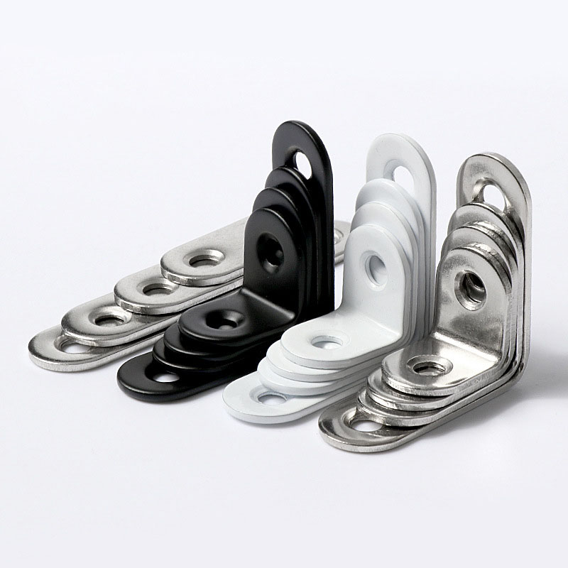 Soporte en L de acero inoxidab - Furniture Hardware Wood reseña y precio