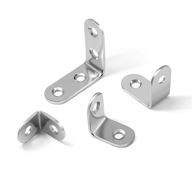 Soporte en L de acero inoxidab - Furniture Hardware Wood reseña y precio