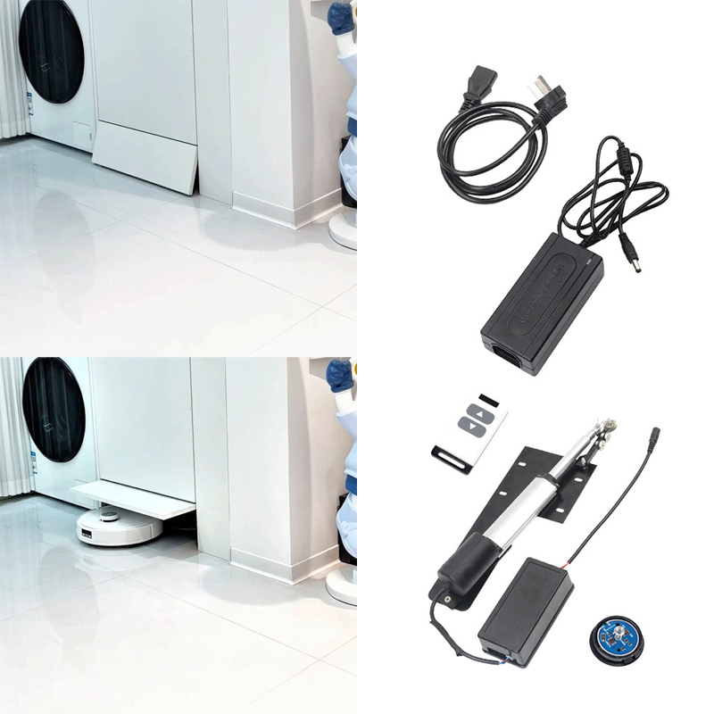 Sistema Hidráulico Automático  - Furniture Hardware Cleaner reseña y precio