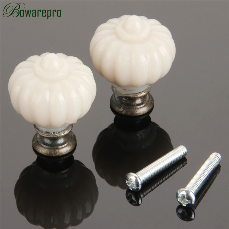 Pomo de acrílico de calabaza b - Furniture Hardware Feet reseña y precio
