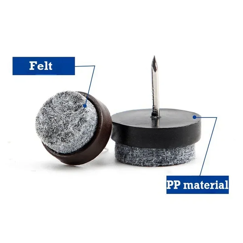 30 Uds. De clavos de fieltro d - Furniture Hardware Wood reseña y precio
