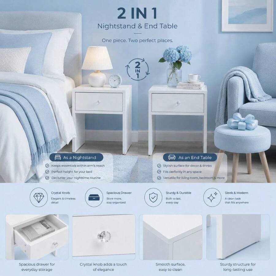 Taburete de Almacenamiento 2 e - Furniture Hardware Manufacturers reseña y precio