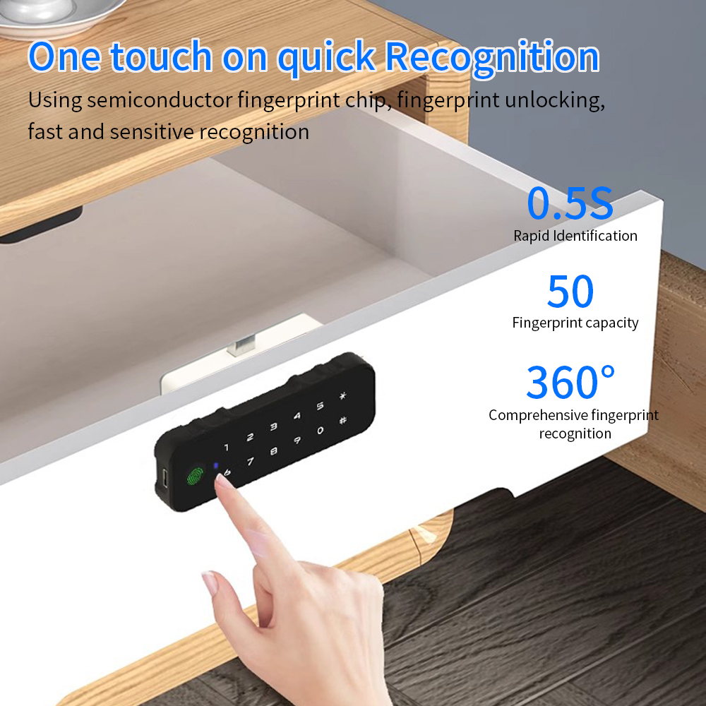 Tuya-armario de madera intelig - Furniture Hardware Wood reseña y precio