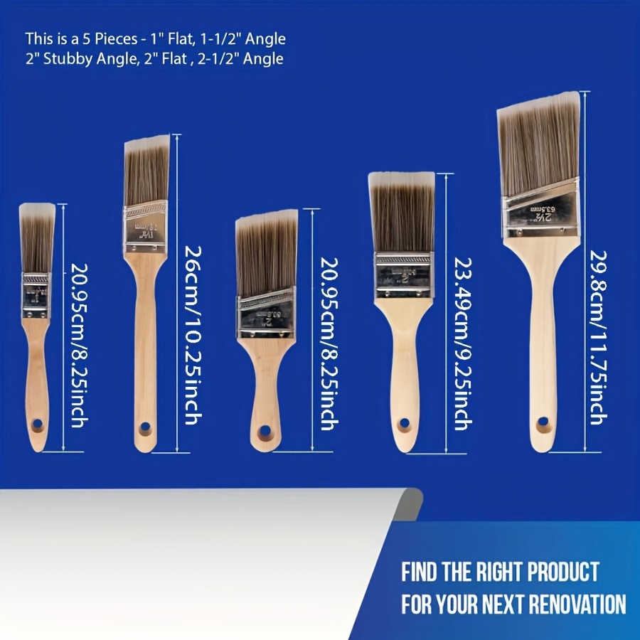 Pincel de pintura de alta cali - Furniture Hardware Wood reseña y precio