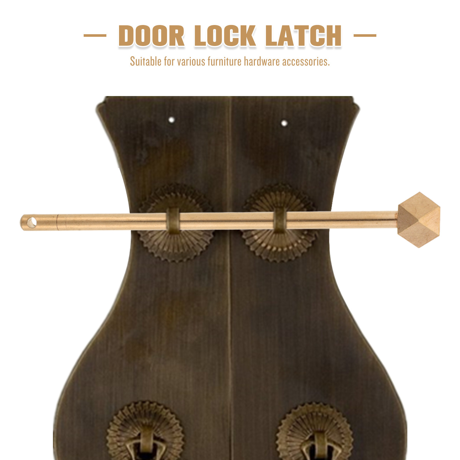 Perno de Bloqueo de Latón para - Furniture Hardware Manufacturers reseña y precio