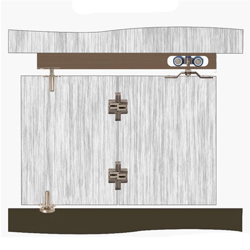 4X Herrajes para Puertas Plega - Furniture Hardware Wood reseña y precio