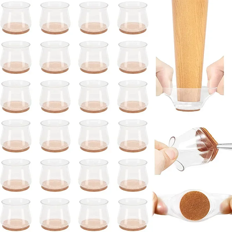 24-36 Uds. Gorros para patas d - Furniture Hardware Feet reseña y precio