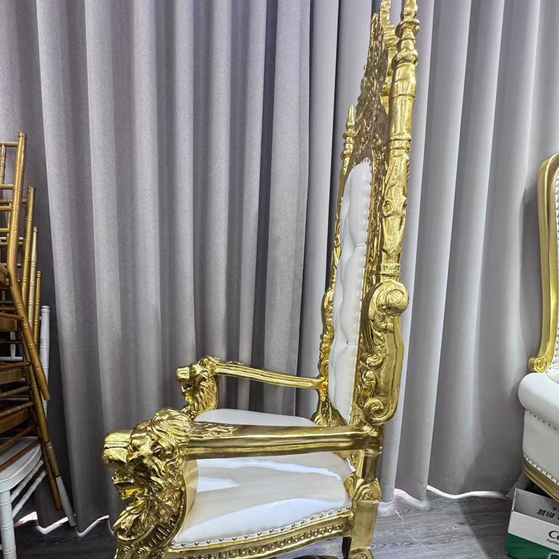 Silla de boda con decoración d - Furniture Hardware Images reseña y precio