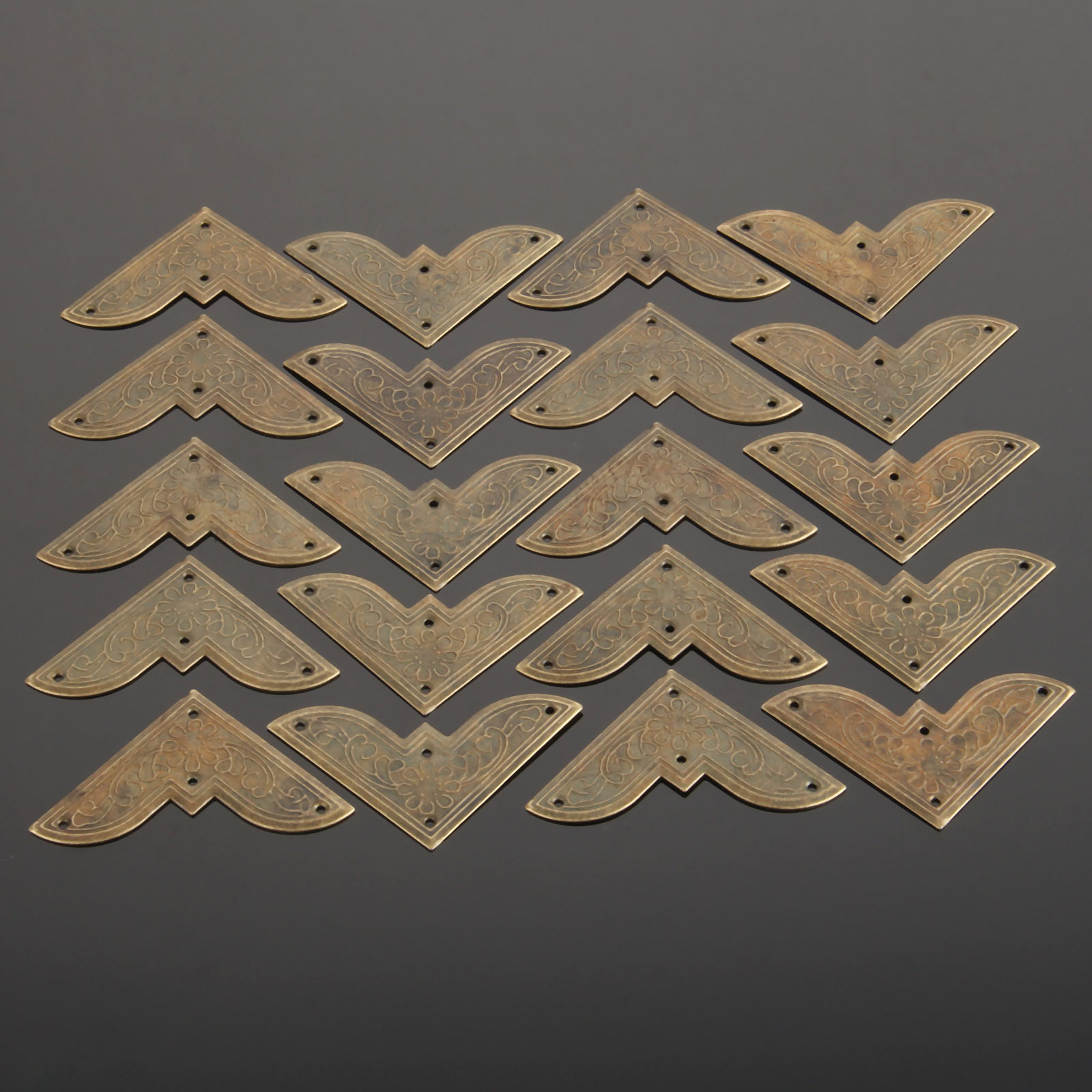 40 Piezas de Soportes de Esqui - Furniture Hardware Wood reseña y precio