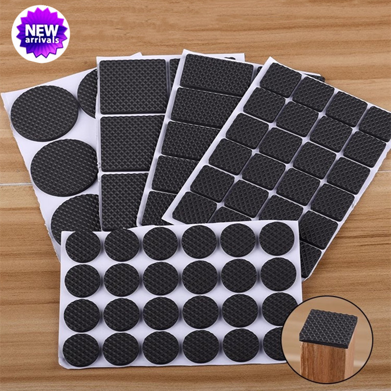 Almohadillas de goma para pata - Furniture Hardware Feet reseña y precio