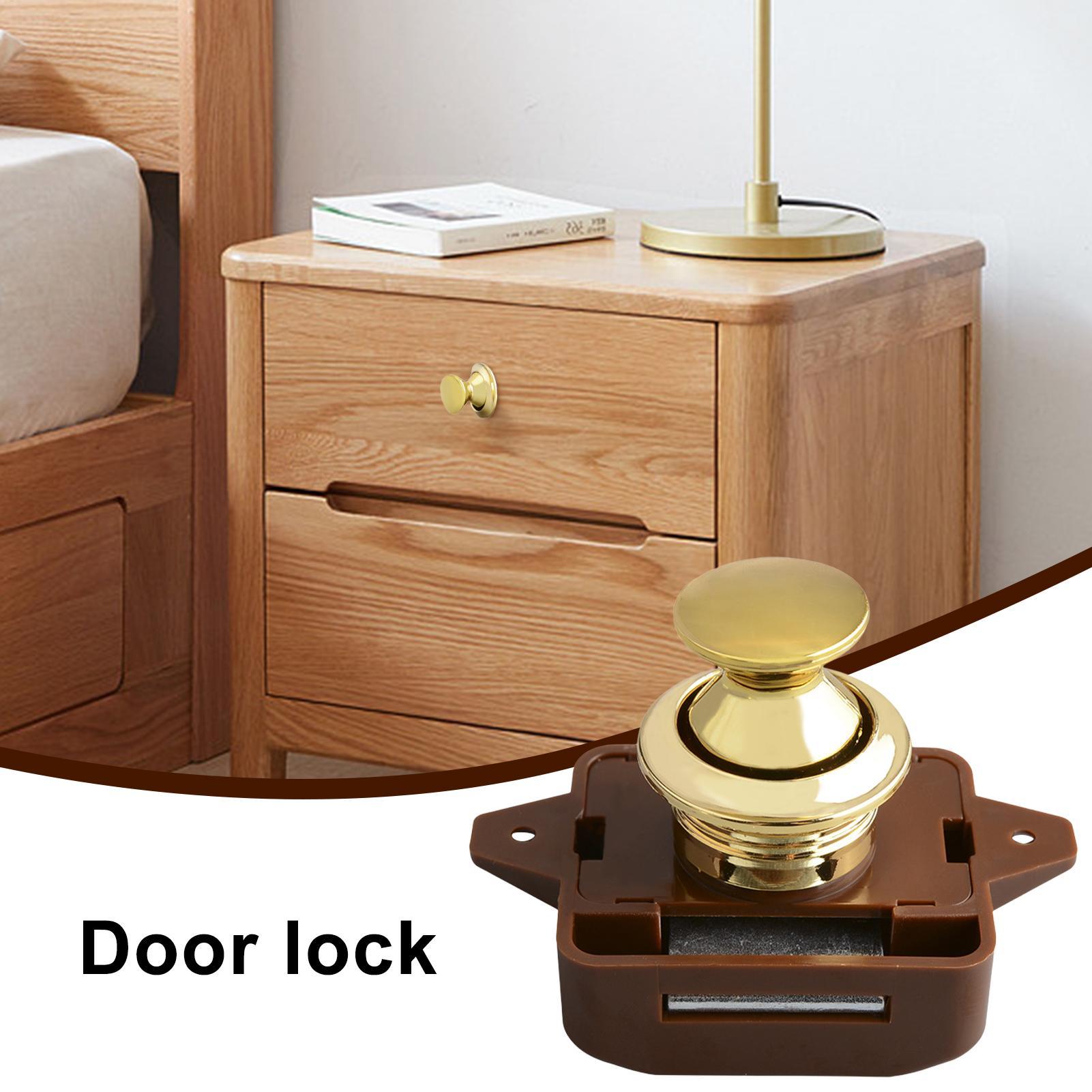 Cerradura de botón sin llave p - Furniture Hardware Manufacturers reseña y precio