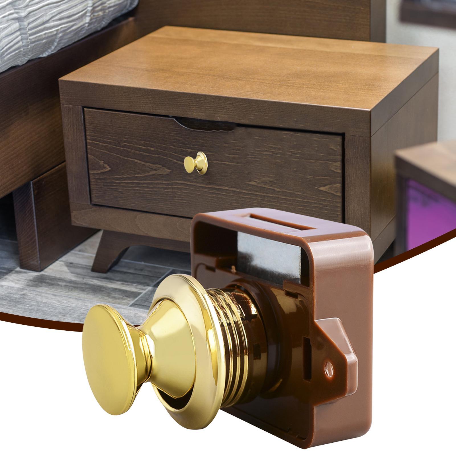 Cerradura de botón sin llave p - Furniture Hardware Manufacturers reseña y precio