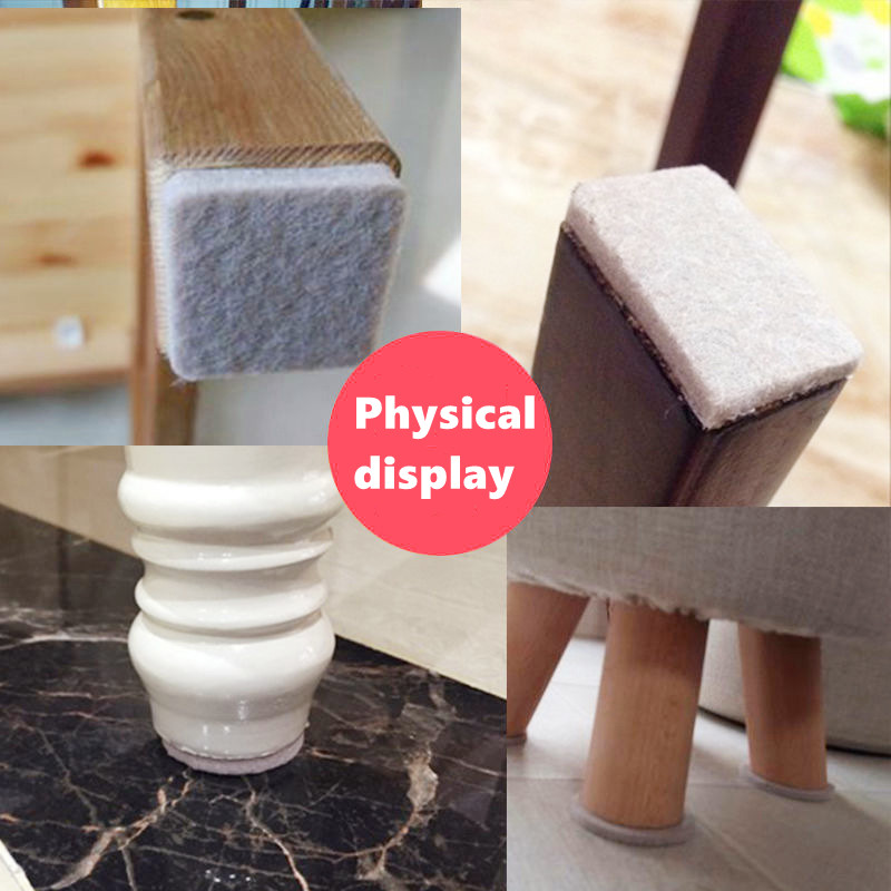 Tiras de fieltro autoadhesivas - Furniture Hardware Feet reseña y precio