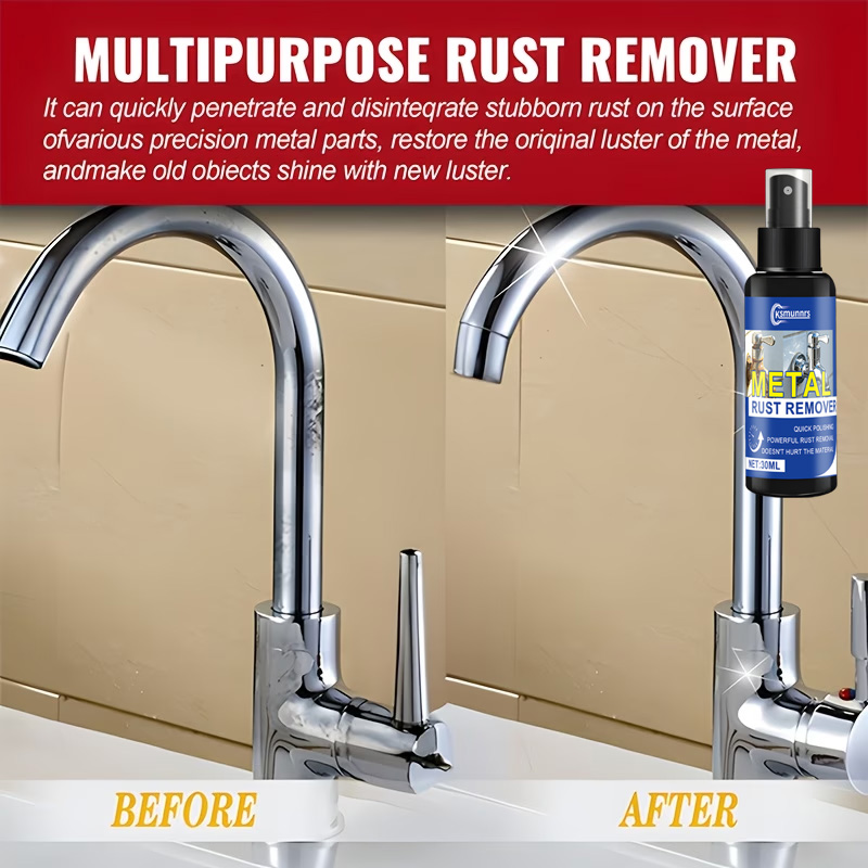 Spray para Eliminar el Óxido,  - Furniture Hardware Cleaner reseña y precio