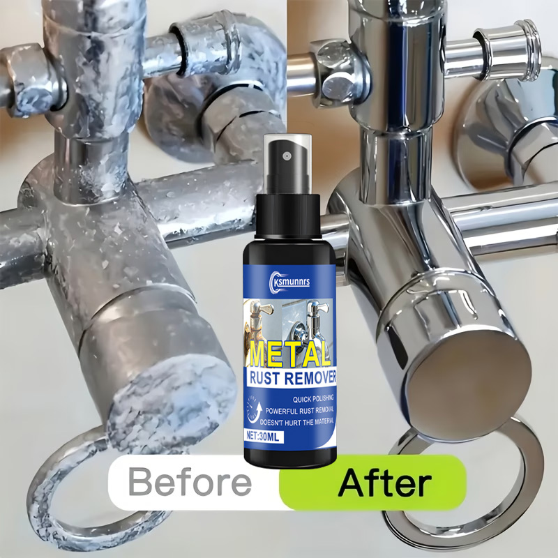 Spray para Eliminar el Óxido,  - Furniture Hardware Cleaner reseña y precio