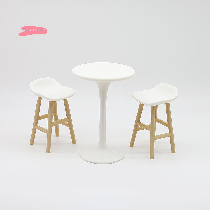 Casa de muñecas en miniatura,  - Furniture Hardware Feet reseña y precio