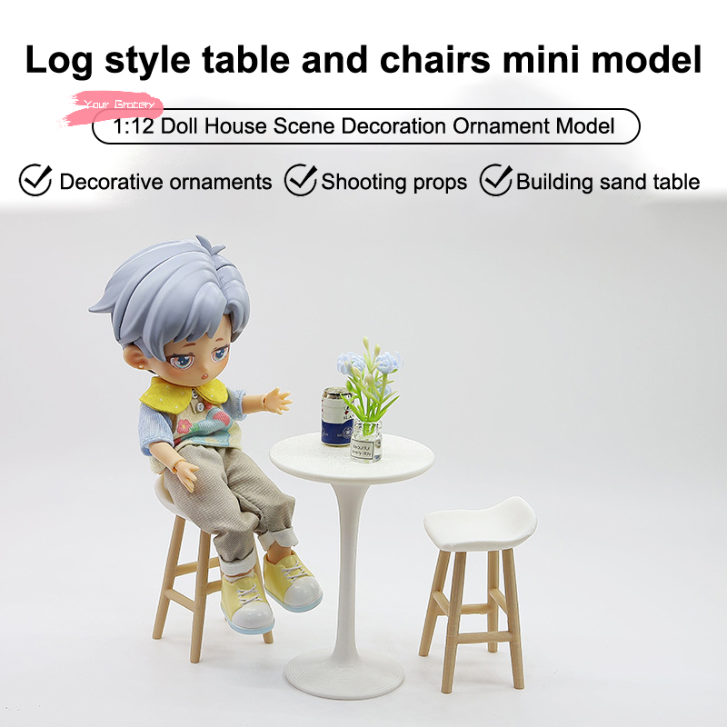 Casa de muñecas en miniatura,  - Furniture Hardware Feet reseña y precio