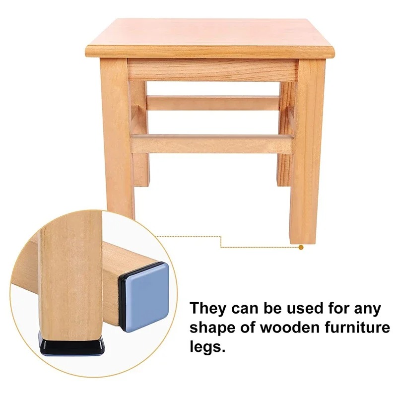 20 deslizadores para patas de  - Furniture Hardware Feet reseña y precio