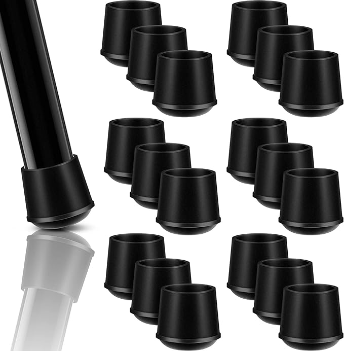 24 Uds. Tapas redondas para pa - Furniture Hardware Feet reseña y precio
