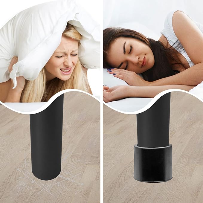 24 Uds. Tapas redondas para pa - Furniture Hardware Feet reseña y precio