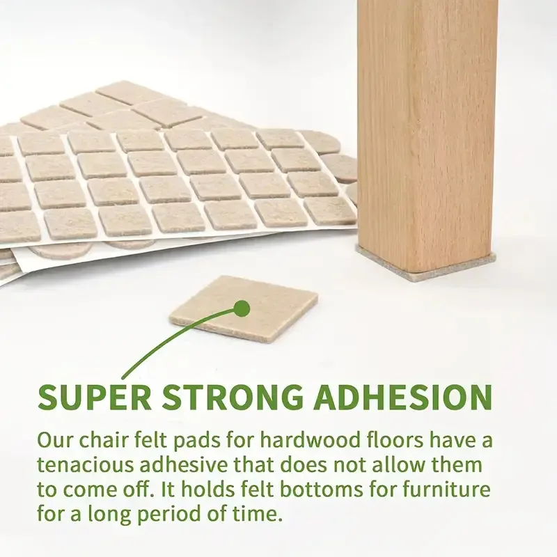 Almohadillas autoadhesivas de  - Furniture Hardware Feet reseña y precio