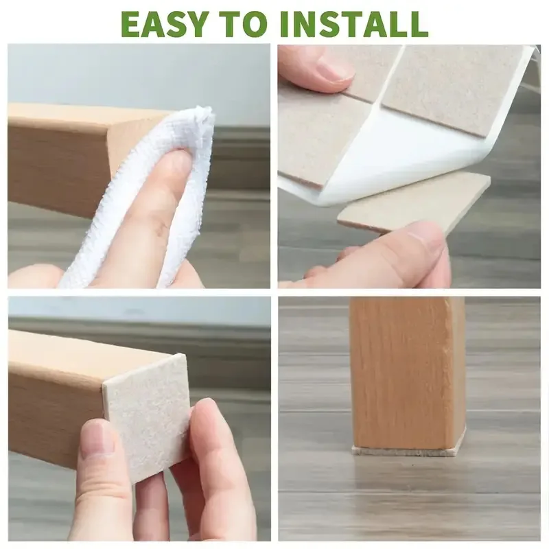 Almohadillas autoadhesivas de  - Furniture Hardware Feet reseña y precio