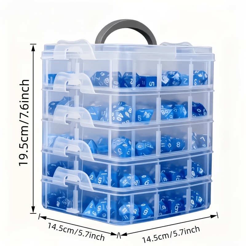 Caja de almacenamiento transpa - Furniture Hardware Supply reseña y precio
