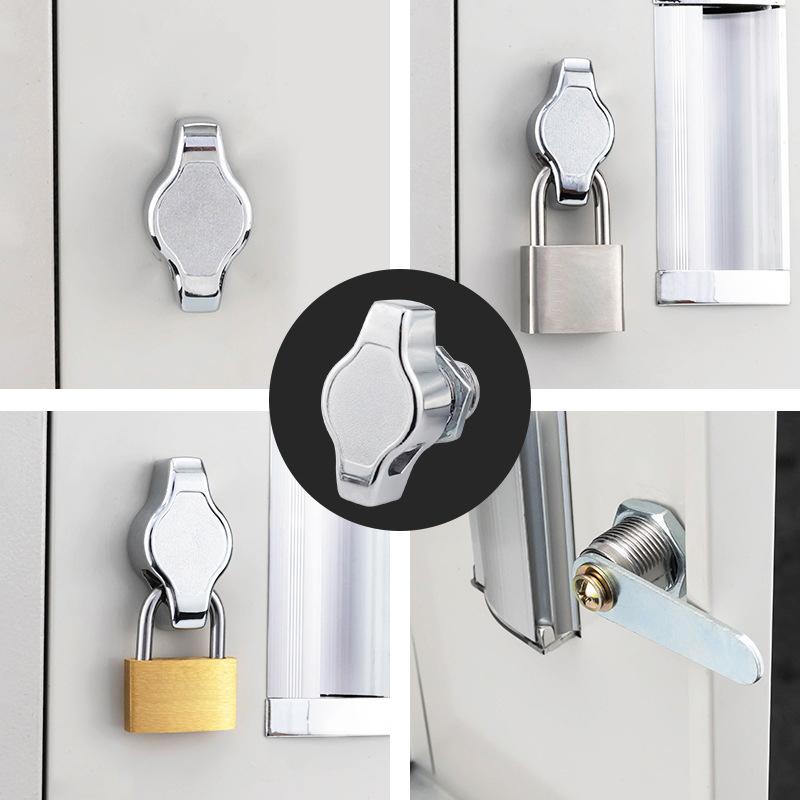 Cerradura de leva mecánica sin - Furniture Hardware Manufacturers reseña y precio