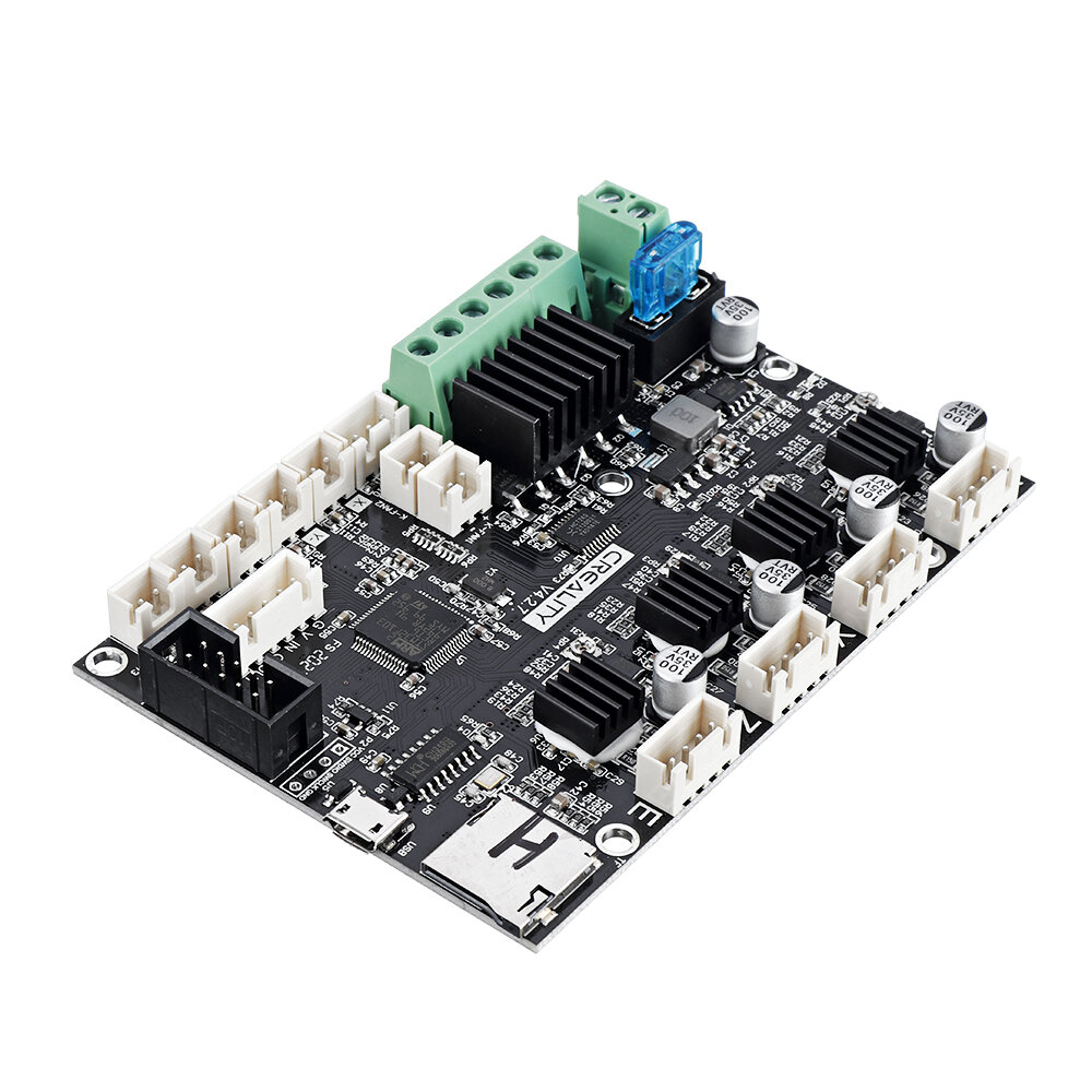 Placa base silenciosa oficial  - Creality Printer K1 reseña y precio